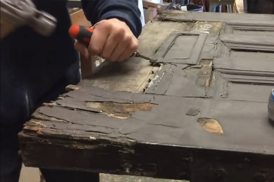 University Park-wooden-door-repair