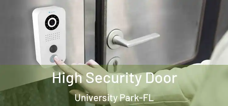 High Security Door University Park-FL