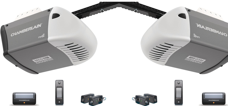 chamberlain garage door openers in University Park