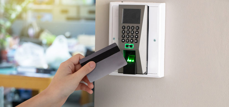key card entry system University Park
