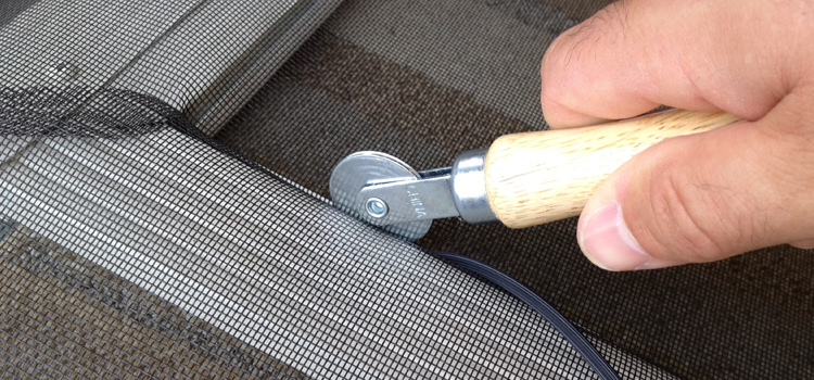 metal screen door repair in University Park