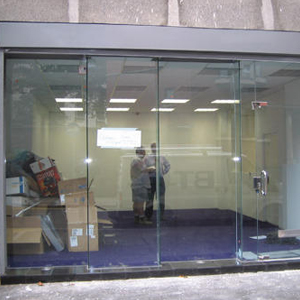 shop front door repair University Park